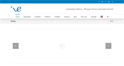 Desktop Screenshot of immediate-effects.com