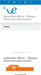 Mobile Screenshot of immediate-effects.com